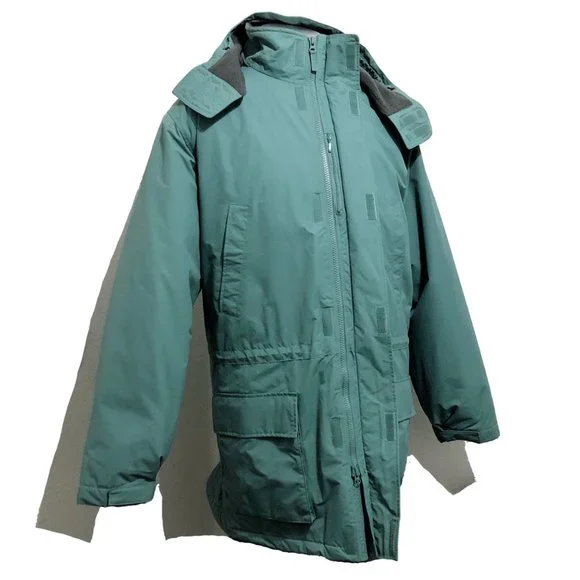 Lands End Tall Waterproof Squall Parka 2XLT 50-52 - Picture 5 of 13